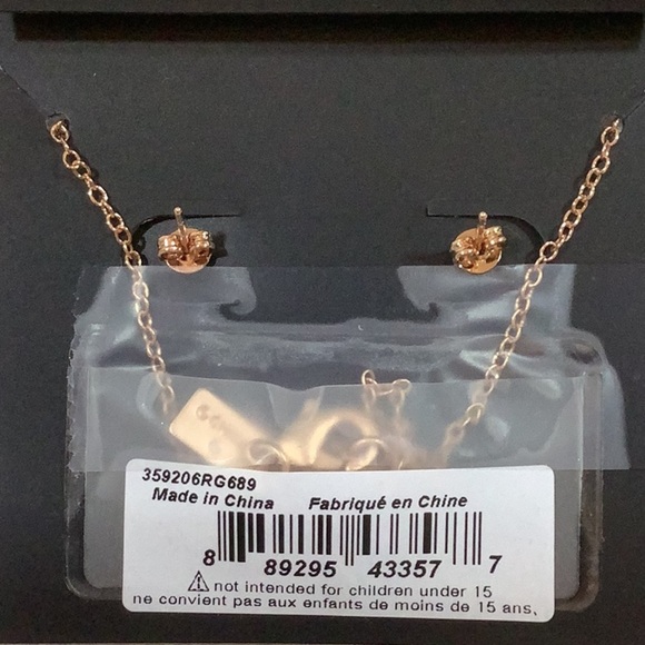 Coach Rose Gold Trio - Picture 5 of 5